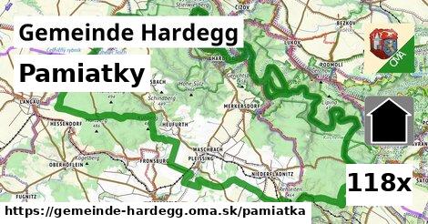 pamiatky v Gemeinde Hardegg