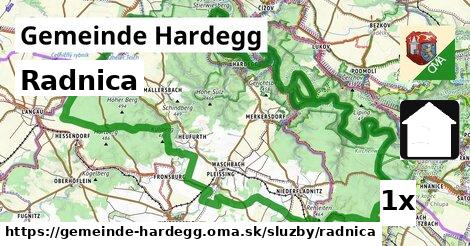 Radnica, Gemeinde Hardegg