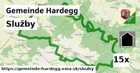 služby v Gemeinde Hardegg