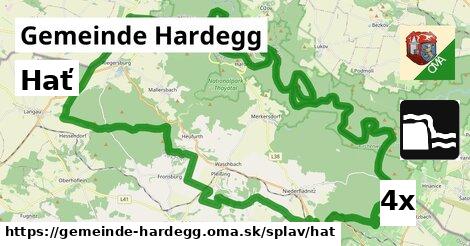 Hať, Gemeinde Hardegg