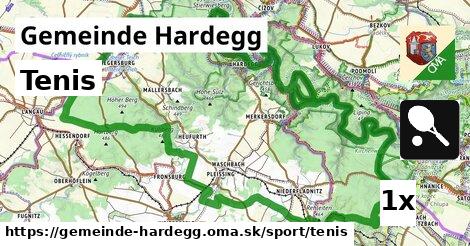 Tenis, Gemeinde Hardegg