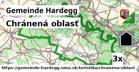 Chránená oblasť, Gemeinde Hardegg