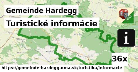 Turistické informácie, Gemeinde Hardegg