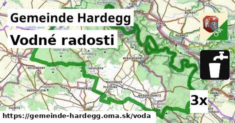 vodné radosti v Gemeinde Hardegg