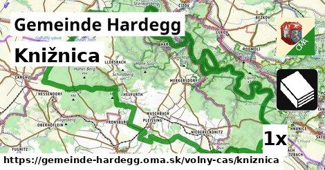 Knižnica, Gemeinde Hardegg