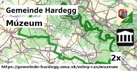 Múzeum, Gemeinde Hardegg