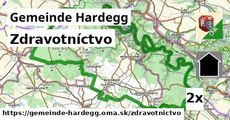 zdravotníctvo v Gemeinde Hardegg