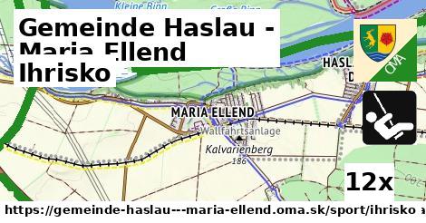 Ihrisko, Gemeinde Haslau - Maria Ellend