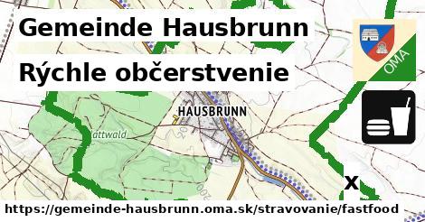 Všetky body v Gemeinde Hausbrunn