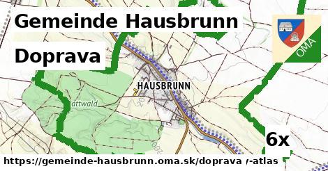 doprava v Gemeinde Hausbrunn