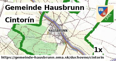 Cintorín, Gemeinde Hausbrunn