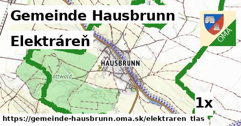 elektráreň v Gemeinde Hausbrunn