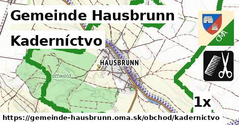 Kaderníctvo, Gemeinde Hausbrunn