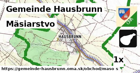 Mäsiarstvo, Gemeinde Hausbrunn