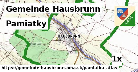 pamiatky v Gemeinde Hausbrunn
