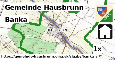 Banka, Gemeinde Hausbrunn