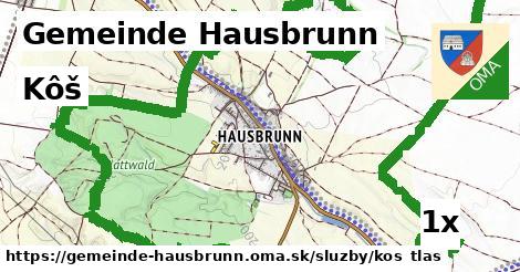 Kôš, Gemeinde Hausbrunn