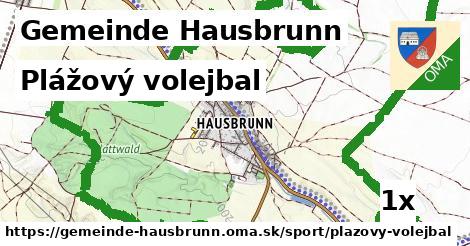 Plážový volejbal, Gemeinde Hausbrunn