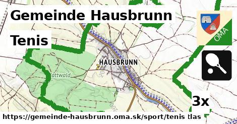 Tenis, Gemeinde Hausbrunn