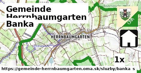 Banka, Gemeinde Herrnbaumgarten