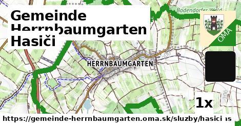 Hasiči, Gemeinde Herrnbaumgarten