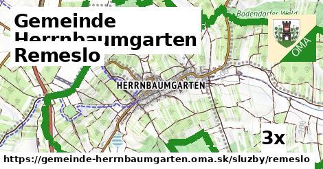 Remeslo, Gemeinde Herrnbaumgarten