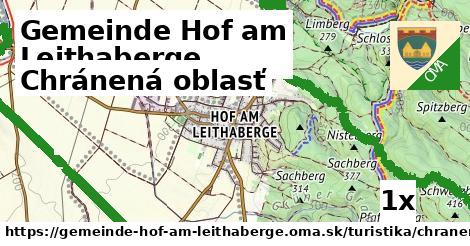 Chránená oblasť, Gemeinde Hof am Leithaberge