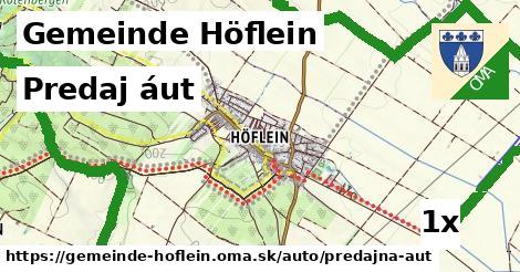 Predaj áut, Gemeinde Höflein