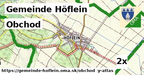 obchod v Gemeinde Höflein