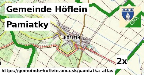 pamiatky v Gemeinde Höflein