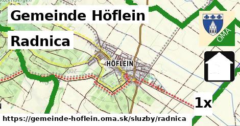 Radnica, Gemeinde Höflein