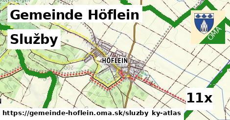 služby v Gemeinde Höflein