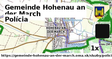 Polícia, Gemeinde Hohenau an der March