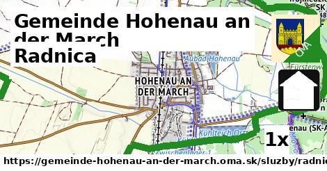 Radnica, Gemeinde Hohenau an der March