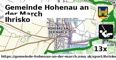 Ihrisko, Gemeinde Hohenau an der March