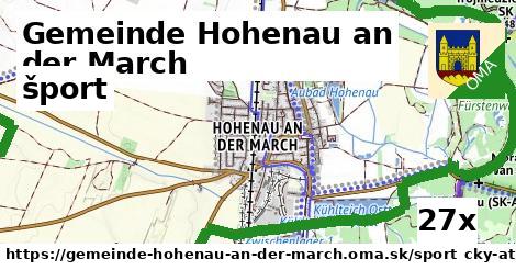 šport v Gemeinde Hohenau an der March