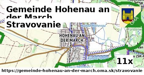 stravovanie v Gemeinde Hohenau an der March