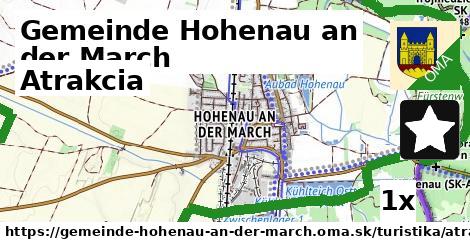 Atrakcia, Gemeinde Hohenau an der March