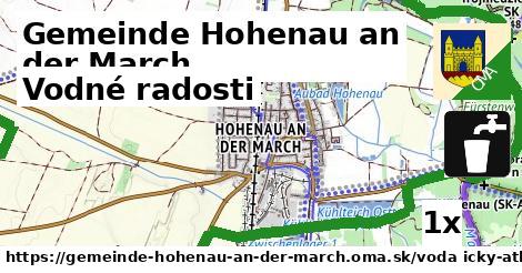 vodné radosti v Gemeinde Hohenau an der March