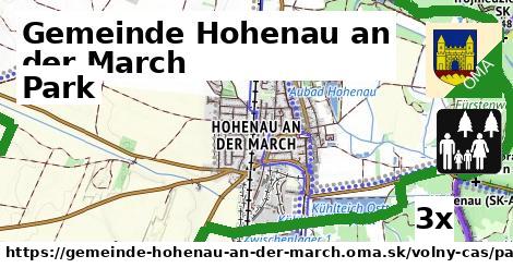 Park, Gemeinde Hohenau an der March
