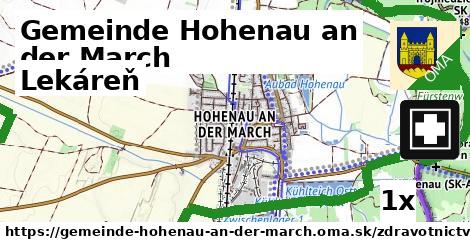 Lekáreň, Gemeinde Hohenau an der March