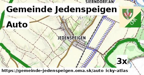 auto v Gemeinde Jedenspeigen