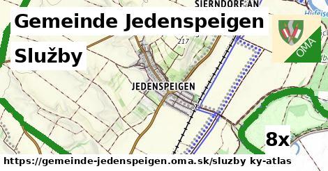 služby v Gemeinde Jedenspeigen