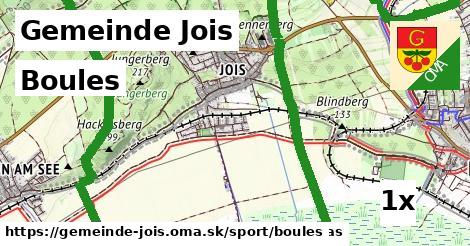 boules v Gemeinde Jois