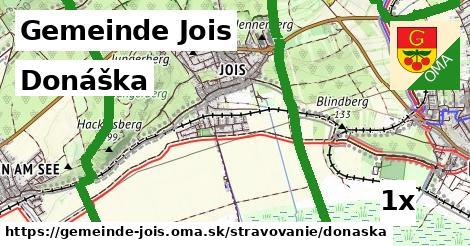 Donáška, Gemeinde Jois