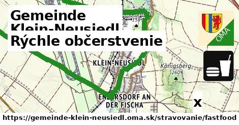 Všetky body v Gemeinde Klein-Neusiedl