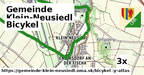 bicykel v Gemeinde Klein-Neusiedl