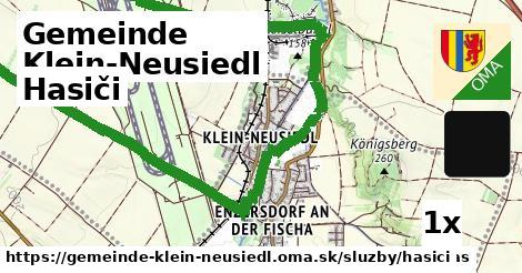 Hasiči, Gemeinde Klein-Neusiedl