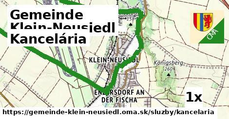 Kancelária, Gemeinde Klein-Neusiedl