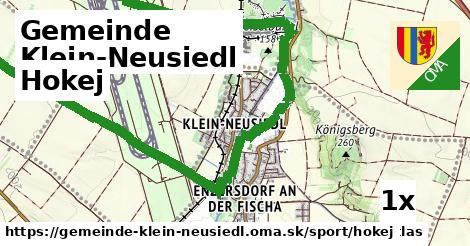 Hokej, Gemeinde Klein-Neusiedl